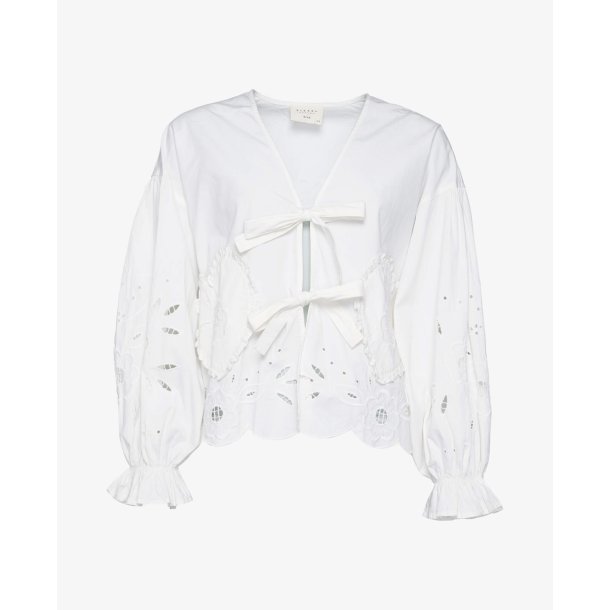 Sissel Edelbo MaiBritt Top Ecru VOKSEN Onesize